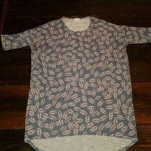 LulaRoe Irma XS FEATHERS